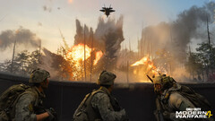 Un'immagine promozionale della beta di Modern Warfare 4 per PC