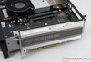 Minisforum N5 Pro con SSD PCIe (esempio di installazione)