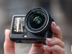 Nuova immagine trapelata del DJI Osmo Action 6 (Fonte immagine: Quadro_News su X)