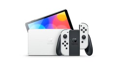 Il modello Switch OLED e il suo dock potrebbero avere capacità 4K nascoste. (Fonte: Nintendo)