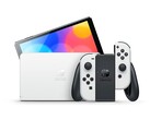 Il modello Switch OLED e il suo dock potrebbero avere capacità 4K nascoste. (Fonte: Nintendo)