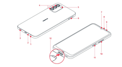 Un nuovo schema del &quot;G400&quot;. (Fonte: Nokia)