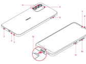 Un nuovo schema del "G400". (Fonte: Nokia)