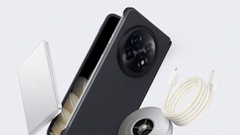 Il Find N5 e i suoi accessori magnetici. (Fonte: Oppo)