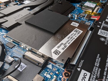 2 slot SODIMM sono protetti da una schermatura in alluminio