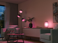 L&#039;app Philips Hue è stata aggiornata alla versione 5.14.0. (Fonte: Philips Hue)