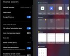 Poco Launcher 4.0 Impostazioni e Widget Picker (Fonte: Xiaomiui)