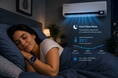 La climatizzazione personalizzata è ora disponibile per gli utenti di Galaxy Watch e Galaxy Ring.