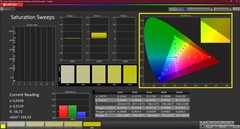 Saturazione (calibrata)