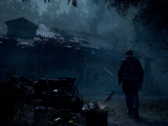 Uno screengrab della sequenza introduttiva di Resident Evil 4 Remake (fonte: SteamDB)