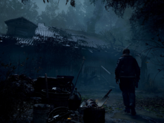 Uno screengrab della sequenza introduttiva di Resident Evil 4 Remake (fonte: SteamDB)