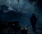 Uno screengrab della sequenza introduttiva di Resident Evil 4 Remake (fonte: SteamDB)