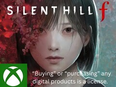 Silent Hill f Xbox con esclusione di proprietà (Fonte: Xbox gaming con modifiche)