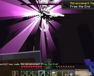 Uno screenshot di un utente che sconfigge l’Ender Dragon in Minecraft