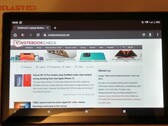 Tablet Android Teclast P20HD da 10.1 pollici P20HD (Fonte: propria)