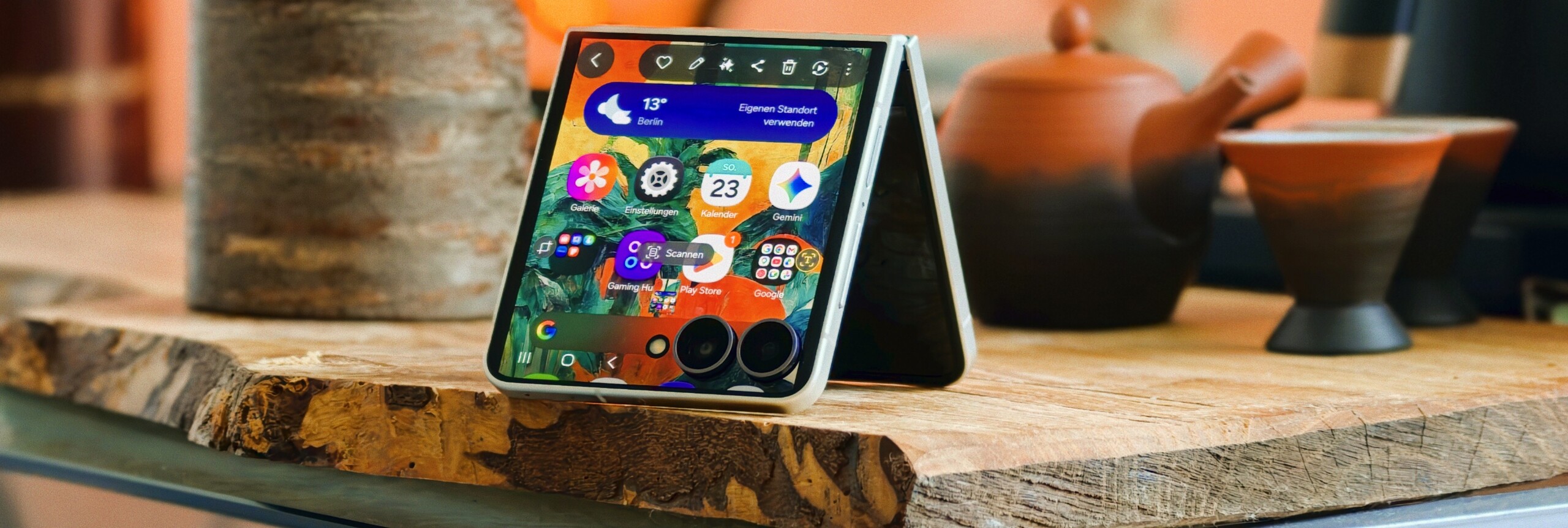 Recensione dello smartphone Samsung Galaxy Z Flip 8