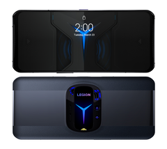 Il Lenovo Legion Phone 3 potrebbe arrivare in due varianti. (Fonte immagine: @evleaks)