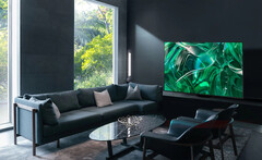 Il Samsung S95C combina la tecnologia QD-OLED con una risoluzione 4K e una frequenza di aggiornamento di 144 Hz. (Fonte: Samsung)