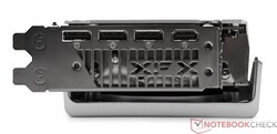 I collegamenti esterni di XFX Speedster MERC 310 Radeon RX 7900 XTX Black Edition