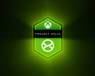 Le esclusive Xbox Project Helix non sono una priorità. Nella foto: immagine modificata che mostra il logo Xbox e Project Helix.