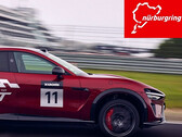 Il record di giro in modalità autonoma del SUV YU7 GT.