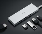 La docking station Xiaomi Type-C 5-in-1 supporta la connessione a un display 4K tramite HDMI. (Fonte: Xiaomi)