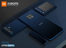 Smartphone modulare Xiaomi. (Fonte: LetsGoDigital/Concept Creator)