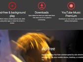 I vantaggi di YouTube Premium a partire dall'inizio di ottobre 2022 (Fonte: Own)