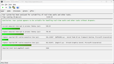 LatencyMon - Panoramica