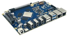 Banana Pi ha progettato BPI-W3 come scheda di sviluppo basata su router. (Fonte: Banana Pi)