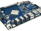 Banana Pi ha progettato BPI-W3 come scheda di sviluppo basata su router. (Fonte: Banana Pi)