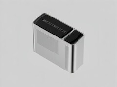 Il nuovo mini PC da gioco Colorful Smart 900 AI vanta l&#039;ultima APU Ryzen AI Max+ 395 Strix Halo di AMD. (Fonte: TechPowerUp)