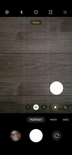 La nuova modalità ritratto 2x di Samsung in azione. (Fonte: @UniverseIce)