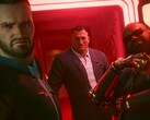 Il protagonista di Cyberpunk 2077 'V' a sinistra, Jackie al centro e Dexter DeShawn a destra. (Fonte: CD Projekt Red)