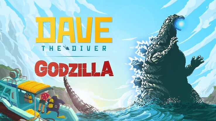 Il DLC Dave the Diver Godzilla è scaricabile gratuitamente. (Fonte immagine: Mintrocket Studios)