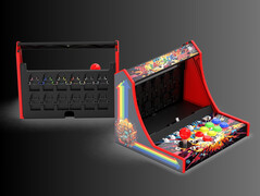viene mostrato il supporto per schede di gioco iMP Mini Arcade Pro (fonte: iMP Gaming PR)