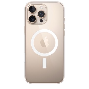 Apple custodia trasparente per iPhone 16 Pro Max