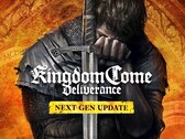 L'immagine promozionale dell'aggiornamento next-gen di Kingdom Come: Deliverance, aggiornamento next-gen, che mostra Henry che impugna una spada.