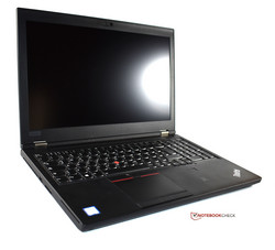 Recensione: Lenovo ThinkPad P52. Modello fornito da campuspoint.
