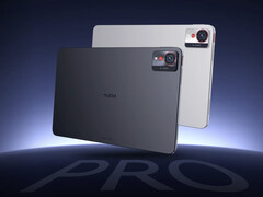 Nubia offre il Pad Pro in due colori e tre opzioni di memoria. (Fonte: Nubia)