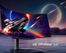 L'UltraGear OLED 45GS96QB è certificato VESA DisplayHDR 400 True Black, nella foto 45GR95QE. (Fonte: LG)