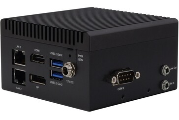 Il mini PC UP Squared TWL Edge di Aaeon. (Fonte: Aaeon)