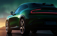 Il design del SUV elettrico Xiaomi YU7. (Fonte: Xiaomi)