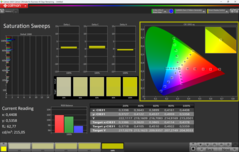 Saturazione (calibrata)