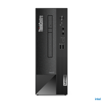 ThinkCentre neo 50s vista frontale. (fonte dell'immagine: Lenovo)