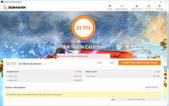 3DMark Ice Storm Extreme