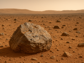 Il rover Perseverance della NASA ha trovato possibili prove di vita su Marte. (Fonte: OpenAI)