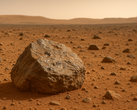 Il rover Perseverance della NASA ha trovato possibili prove di vita su Marte. (Fonte: OpenAI)
