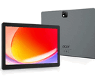 L'Acer A312 Pad ha un display da 10,1 pollici a 60Hz.