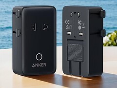 L'adattatore da viaggio Nano di Anker è ora disponibile in Spagna, Francia e Italia. (Fonte: Anker)